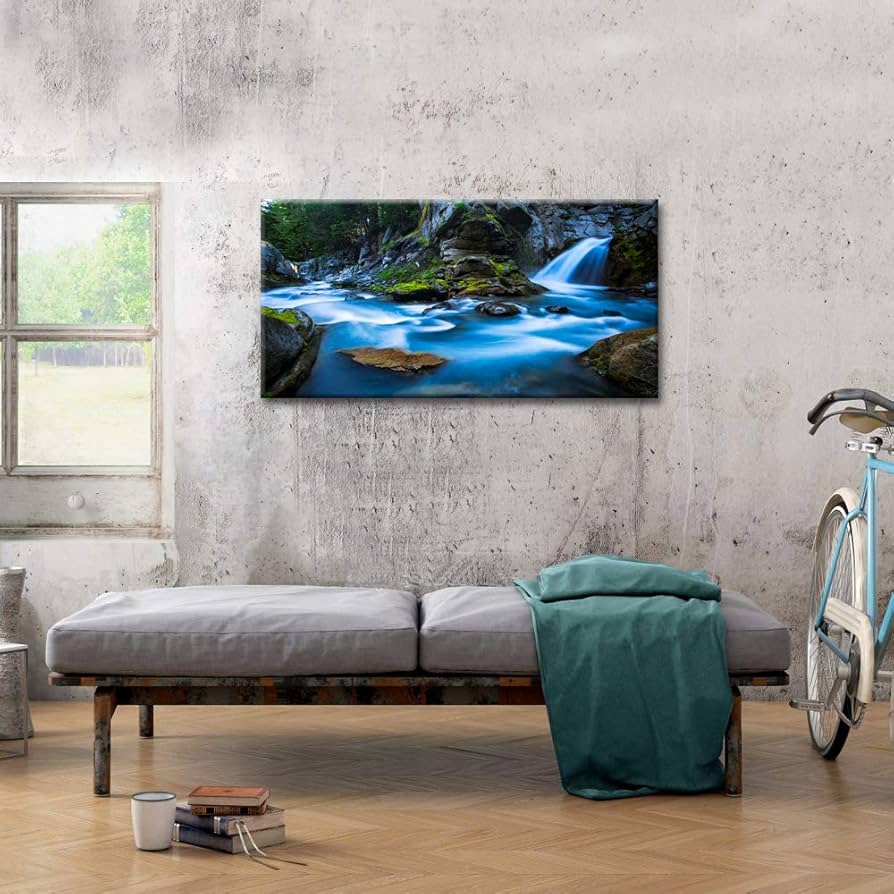 絵画 Iconic Landscape Amazon.com: Stunning Nature Landscape Wall Art - 20x40